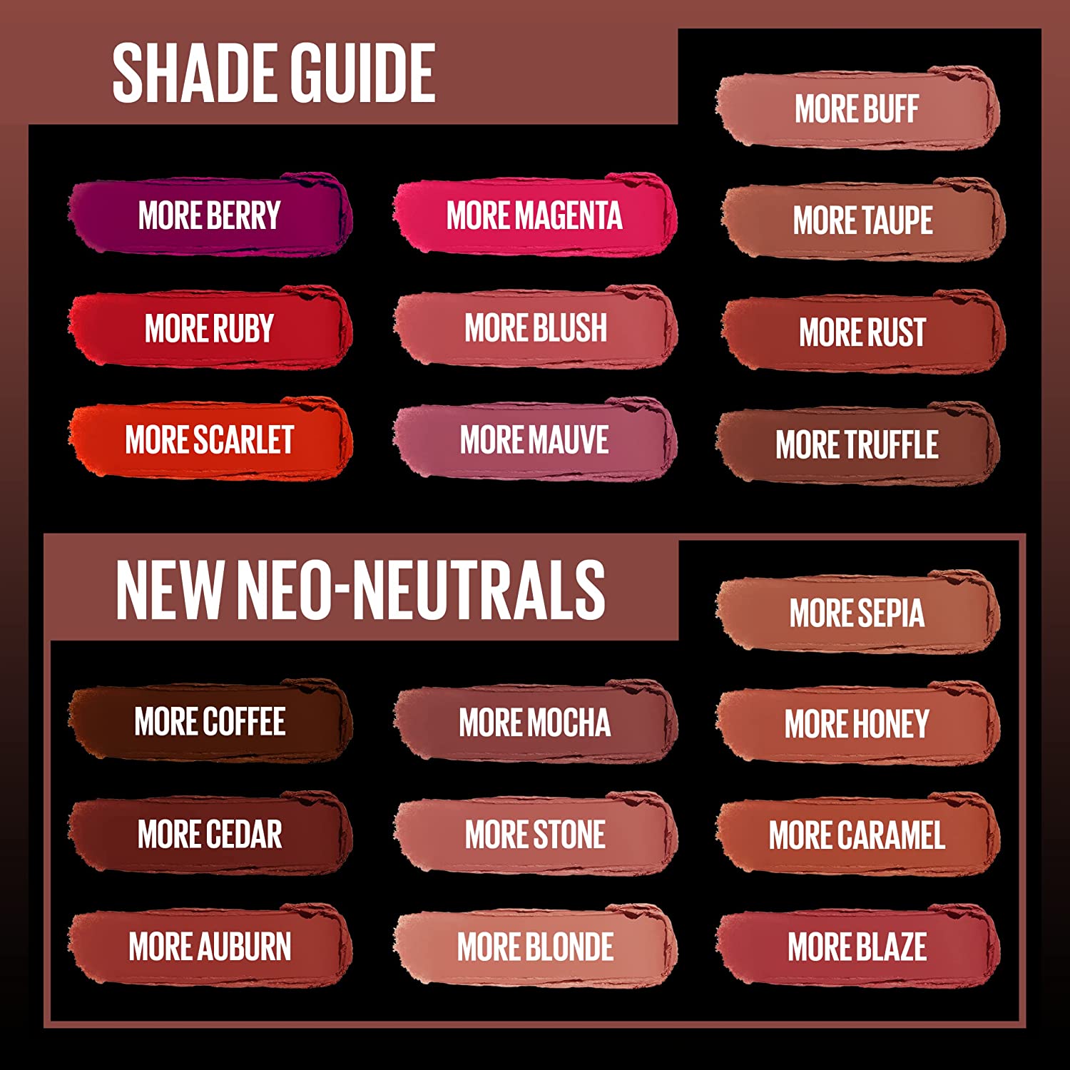 Maybelline Color Sensational Ultimatte Matte Lipstick, Non-Drying, Intense Color Pigment, More Blush, Rose Pink, 1 Count - Image 5